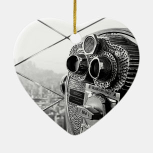 Empire State Building New York Pro Foto Keramisch Ornament