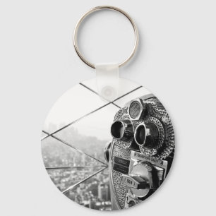 Empire State Building New York Pro Foto Sleutelhanger