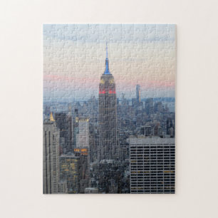 Empire State Building, New York - Puzzle Legpuzzel
