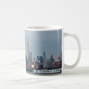 Empire State Building New York USA Koffiemok