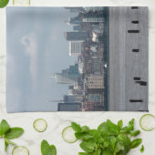 Empire State Building New York USA Theedoek (Gevouwen)