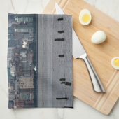 Empire State Building New York USA Theedoek (Quarter Fold)