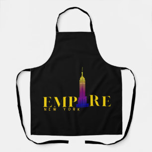 Empire State Building-New York-Vibrant Gold Schort