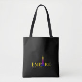 Empire State Building-New York-Vibrant Gold Tote Bag (Voorkant)