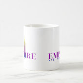 Empire State Building-New York-Vibrant Paarse- Koffiemok (Center)