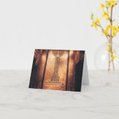 Empire State Building Note Kaart (Gele Bloem)