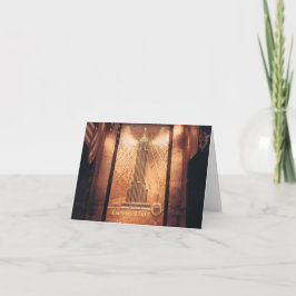 Empire State Building Note Kaart