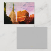 Empire State Building Notitiekaartje (Voorkant / Achterkant)