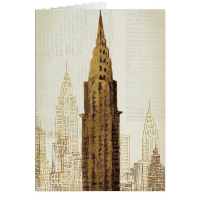 Empire State Building NYC (Voorkant)