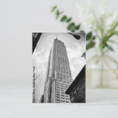 Empire State Building, NYC Briefkaart (Staand voorkant)