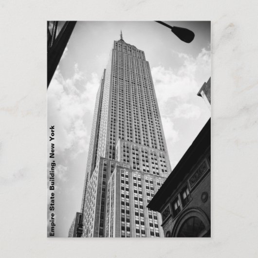 Empire State Building, NYC Briefkaart (Voorkant)