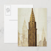 Empire State Building NYC Briefkaart (Voorkant / Achterkant)