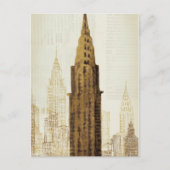 Empire State Building NYC Briefkaart (Voorkant)