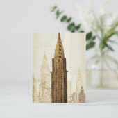 Empire State Building NYC Briefkaart (Staand voorkant)