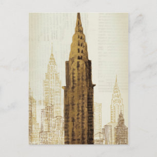 Empire State Building NYC Briefkaart