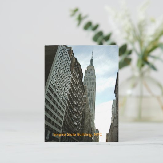 Empire State Building, NYC Briefkaart (Staand voorkant)