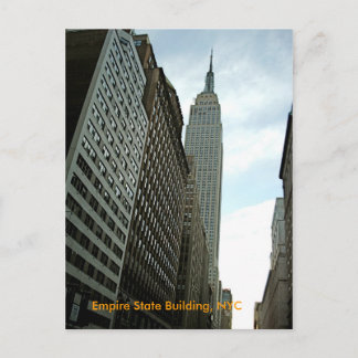 Empire State Building, NYC Briefkaart