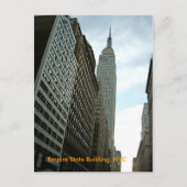 Empire State Building, NYC Briefkaart (Voorkant)