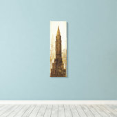 Empire State Building NYC Canvas Afdruk (Insitu (Houten vloer))
