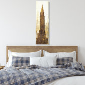 Empire State Building NYC Canvas Afdruk (Insitu (Slaapkamer))