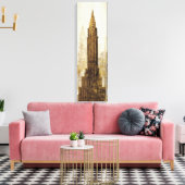 Empire State Building NYC Canvas Afdruk (Insitu (Woonkamer))