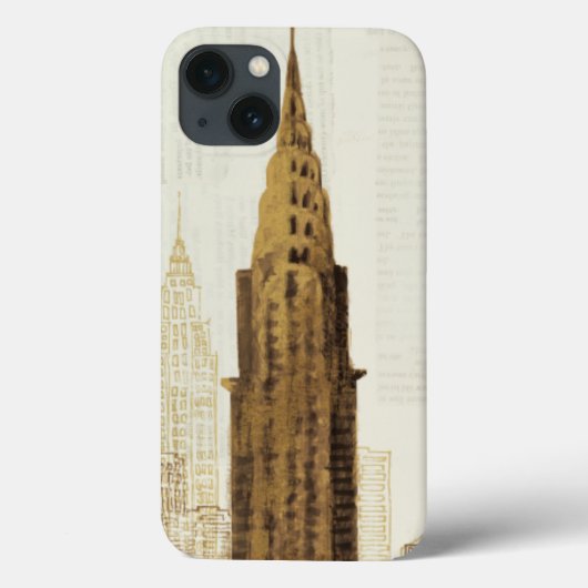 Empire State Building NYC Case-Mate iPhone Case (Achterkant)