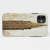 Empire State Building NYC Case-Mate iPhone Case (Achterkant (horizontaal))