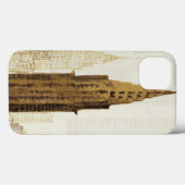 Empire State Building NYC Case-Mate iPhone Case (Achterkant (horizontaal))