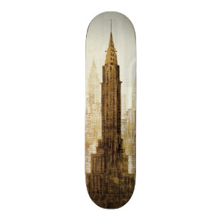 Empire State Building NYC Persoonlijk Skateboard