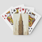 Empire State Building NYC Pokerkaarten (Achterkant)