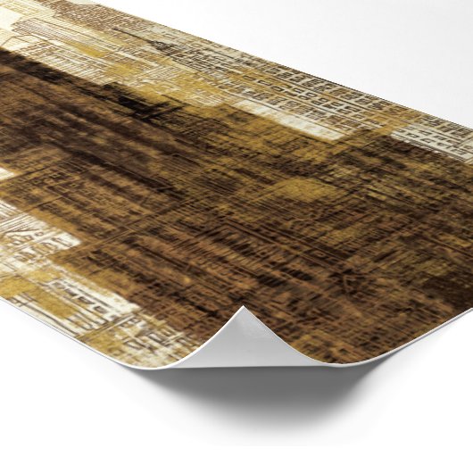 Empire State Building NYC Poster (Hoek)