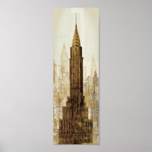 Empire State Building NYC Poster (Voorkant)