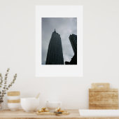 Empire State Building NYC Poster (Keuken)