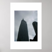 Empire State Building NYC Poster (Voorkant)