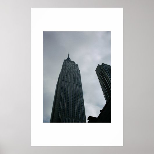Empire State Building NYC Poster (Voorkant)