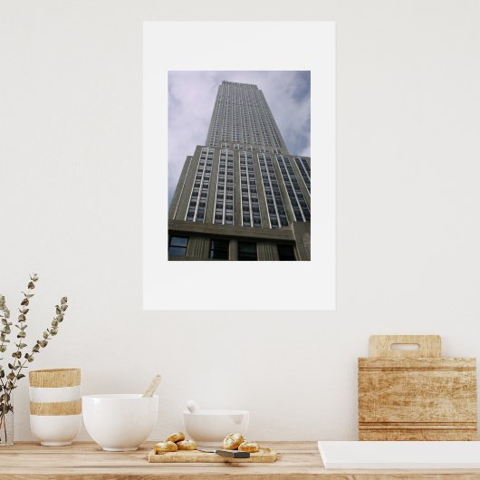 Empire State Building NYC Poster (Keuken)