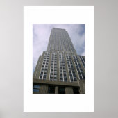 Empire State Building NYC Poster (Voorkant)