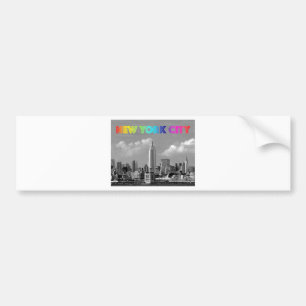 Empire State Building NYC USA - Pro Photo Bumpersticker