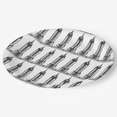 Empire State Building Paper Borden Papieren Bordje (Gekanteld)