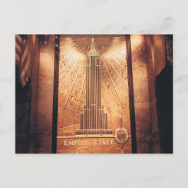 Empire State Building Post Card Briefkaart