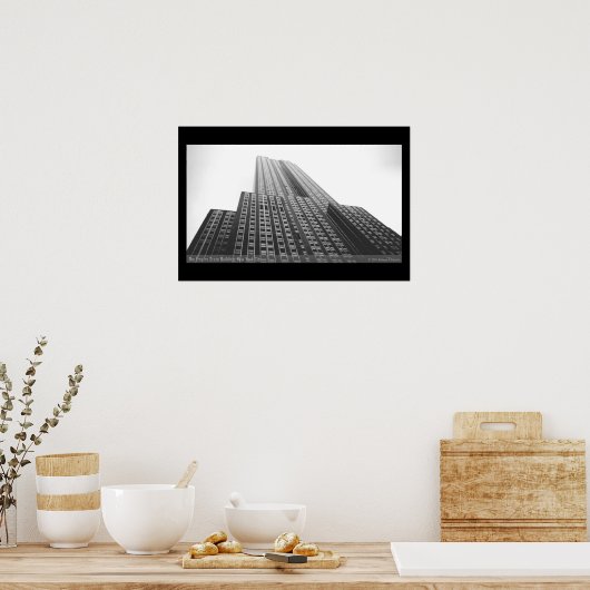 Empire State Building Poster (Keuken)