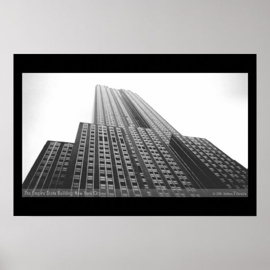 Empire State Building Poster (Voorkant)