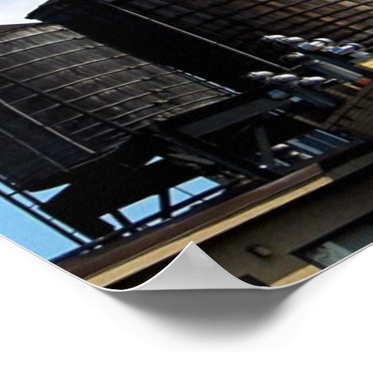 Empire State Building Poster (Hoek)