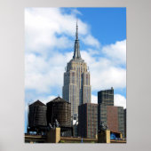 Empire State Building Poster (Voorkant)