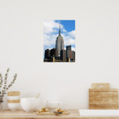 Empire State Building Poster (Keuken)