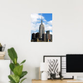 Empire State Building Poster (Thuiskantoor)