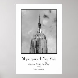 Empire State Building Poster