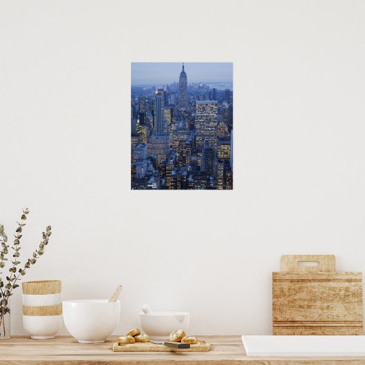 Empire State Building Poster (Keuken)