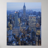 Empire State Building Poster (Voorkant)