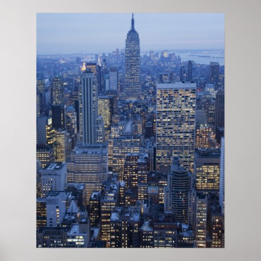Empire State Building Poster (Voorkant)